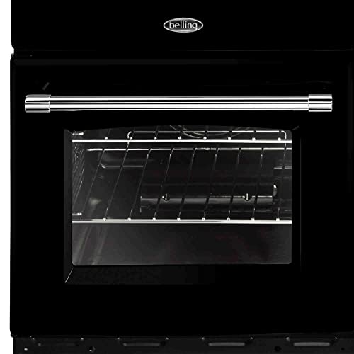 Belling Farmhouse 110E 110cm Electric Range Cooker Black