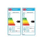 Zanussi 60cm White Induction Double Oven Cooker