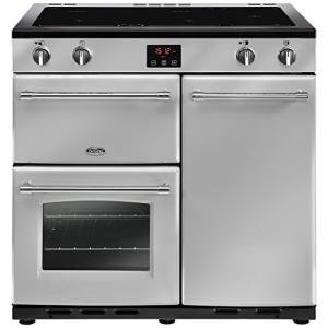 Belling Farmhouse 90Ei Induction Range Cooker - Silver