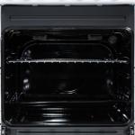50cm Freestanding Electric Cooker with Solid Plate Hob