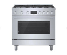 Bosch Stainless 6-Burner Gas Range - 36