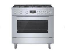 Bosch Stainless 6-Burner Gas Range - 36