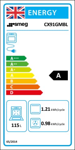 Black 90cm Dual Fuel Range Cooker: Concert Model