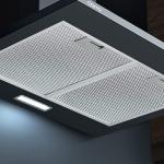 CIARRA CAB6201A Black 600mm Chimney Cooker Hood