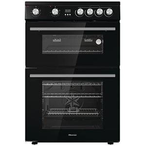 Hisense Electric Cooker with Ceramic Hob-Black, A Rated