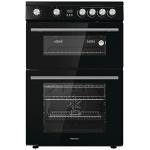 Hisense Electric Cooker with Ceramic Hob-Black, A Rated