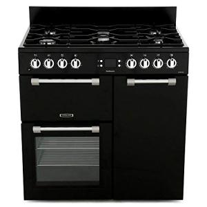 Leisure CK90F232 Black 90cm Duel Fuel Range Cooker