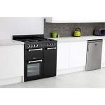 Leisure CK90F232 Black 90cm Duel Fuel Range Cooker