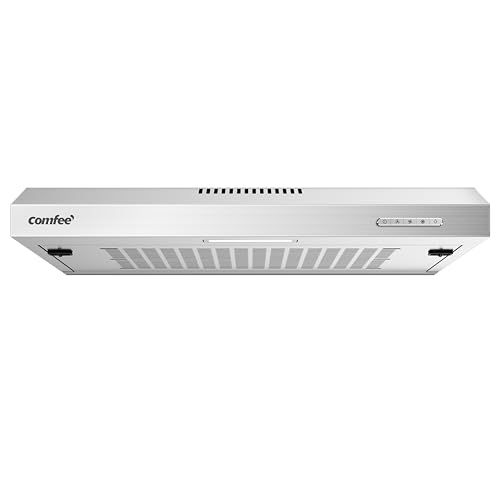 Comfee 60cm Stainless Steel Wall Mounted Hood