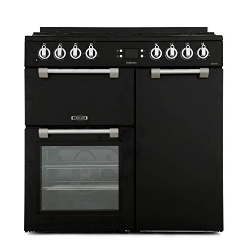 Leisure CK90F232 Black 90cm Duel Fuel Range Cooker