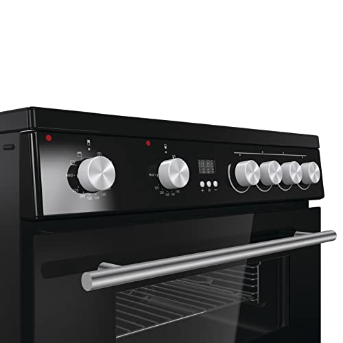 Hisense Electric Cooker with Ceramic Hob-Black, A Rated