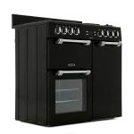 Leisure CK90F232 Black 90cm Duel Fuel Range Cooker