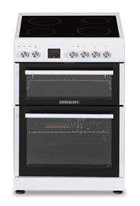 Cookology CFDO600WH 60cm Freestanding Electric Double Cooker