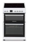 Cookology CFDO600WH 60cm Freestanding Electric Double Cooker