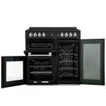 Leisure CK90F232 Black 90cm Duel Fuel Range Cooker