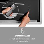 Klarstein High Line 90 cm Ceiling Hood - Stainless Steel