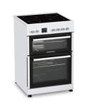 Cookology CFDO600WH 60cm Freestanding Electric Double Cooker