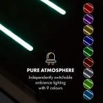 Klarstein High Line 90 cm Ceiling Hood - Stainless Steel