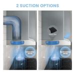 COMFEE' 60 cm Stainless Steel Wall Mount Hood