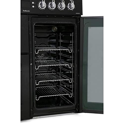 Leisure CK90F232 Black 90cm Duel Fuel Range Cooker