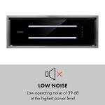 Klarstein High Line 90 cm Ceiling Hood - Stainless Steel