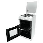 Statesman GTL50W White Double Oven Gas Cooker