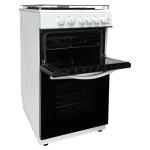 Statesman GTL50W White Double Oven Gas Cooker