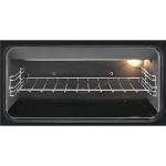 Zanussi ZCK66350XA Stainless Steel Gas Cooker