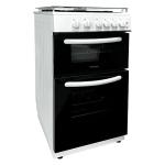Statesman GTL50W White Double Oven Gas Cooker