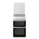 Indesit 50cm Freestanding Gas Cooker - White