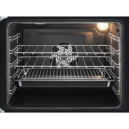Zanussi ZCK66350XA Stainless Steel Gas Cooker