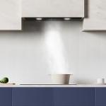 CIARRA 52cm Black Integrated Cooker Hood