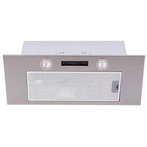 90cm Silver Canopy Kitchen Extractor Hood