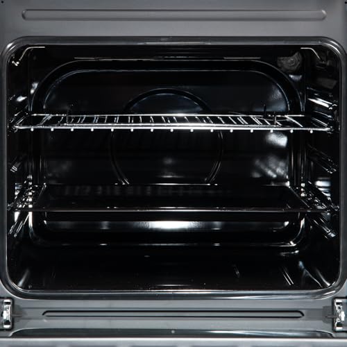 Cookology 50cm 62L Freestanding Electric Cooker - Black