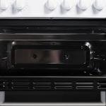 Cookology 50cm Freestanding Electric Twin Cavity Cooker White