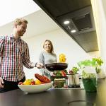 CIARRA 52cm Black Integrated Cooker Hood