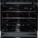 Cookology 50cm Freestanding Electric Twin Cavity Cooker White