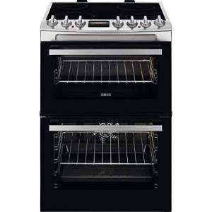 Stainless Steel Electric Range Cooker with Ceramic Hob