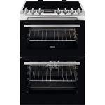 Stainless Steel Electric Range Cooker with Ceramic Hob