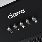 CIARRA 52cm Black Integrated Cooker Hood
