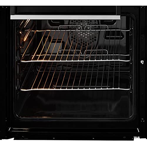 Beko 90cm Black Electric Range Cooker with Induction