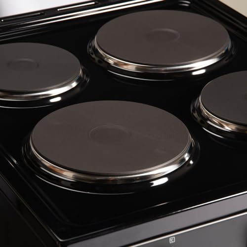 Cookology 50cm 62L Freestanding Electric Cooker - Black