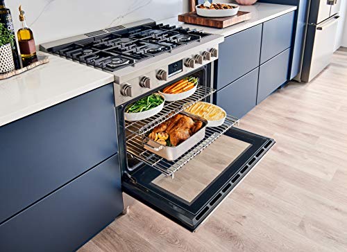 Bosch Stainless 6-Burner Gas Range - 36