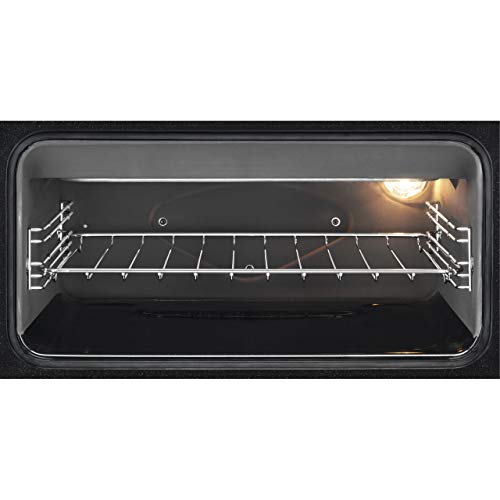 Stainless Steel Electric Range Cooker with Ceramic Hob