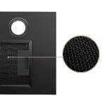 CIARRA 52cm Black Integrated Cooker Hood