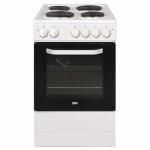 SIA ESCA51W 50cm Electric Cooker with Grill