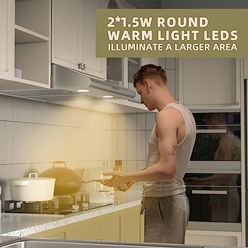 FIREGAS 60cm Brushless Motor Cooker Hood