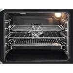 Stainless Steel Electric Range Cooker with Ceramic Hob