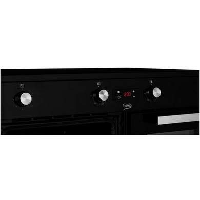 Beko 90cm Black Electric Range Cooker with Induction
