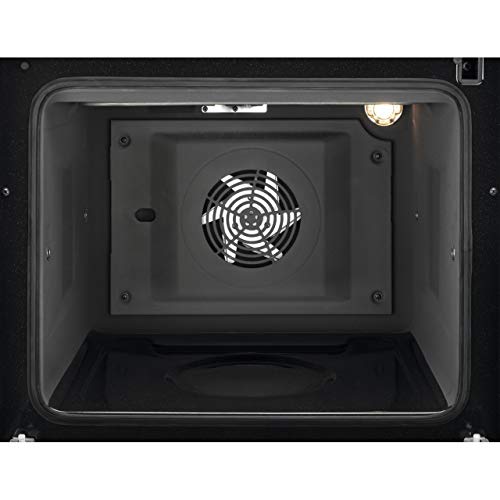 Stainless Steel Electric Range Cooker with Ceramic Hob